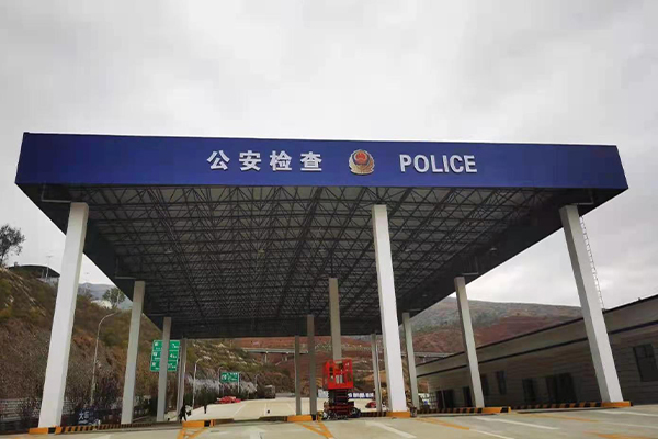 盘锦网架结构屋顶